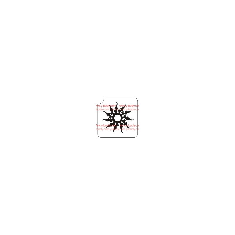 64700 Sonne Tribal