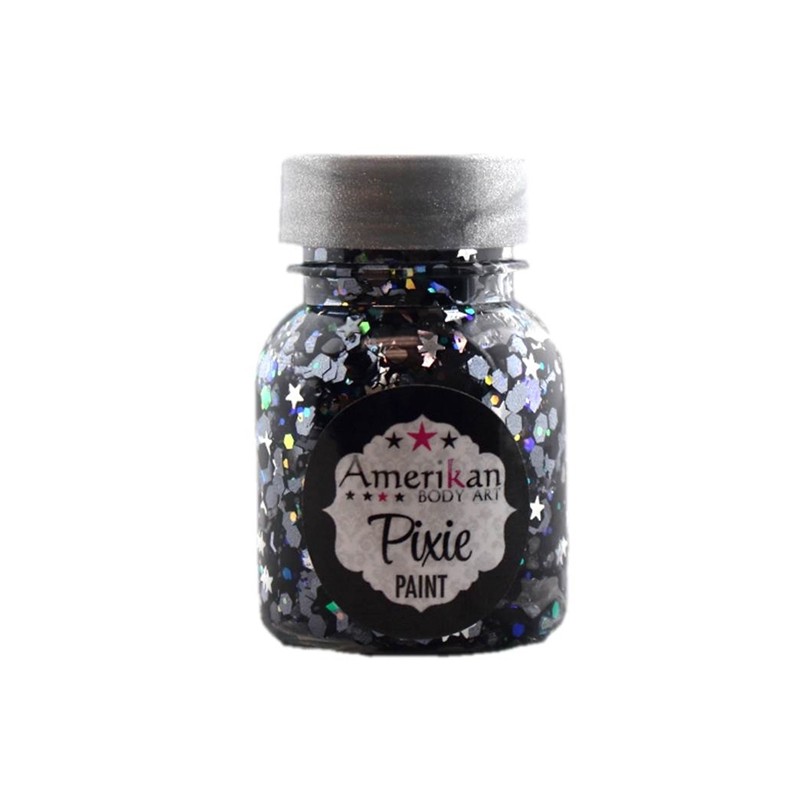 Glitzergel mit Aloe Vera, Pixie Paint \"Rockstar\"
