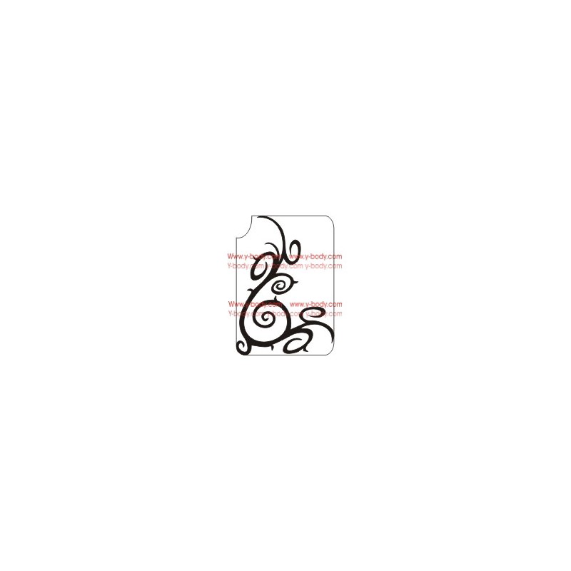 66500 Spiralen deko