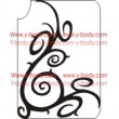 66500 Spiralen deko