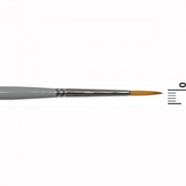 Grimas synthetische Pinsel rund S2