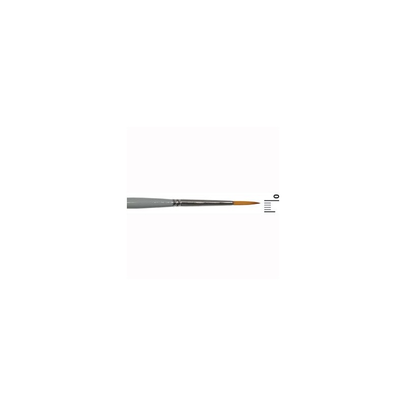 Grimas synthetische Pinsel rund S2
