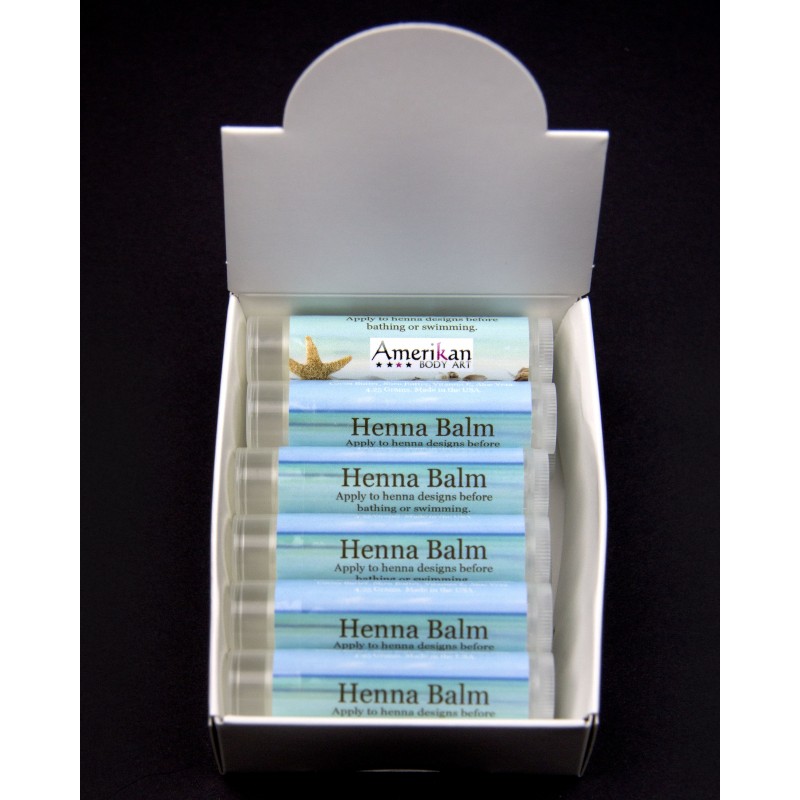 Baume pour le henné