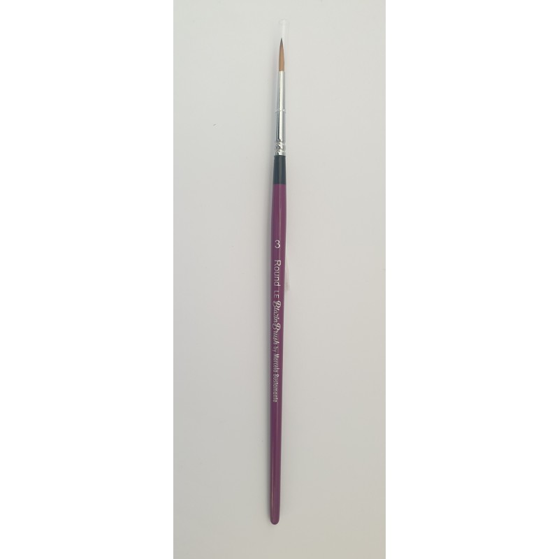 Pinsel Rund 3 - Marcela Bustamante
