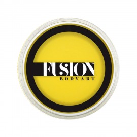 Schminkfarbe Fusion Bodyart bright yellow 32gr