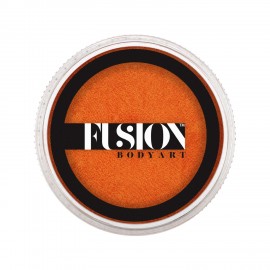 Schminkfarbe Fusion Bodyart juicy orange pearl 25gr