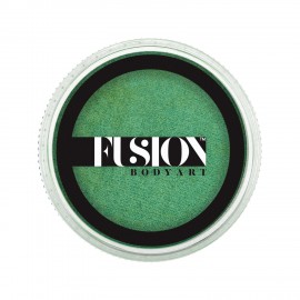 Schminkfarbe Fusion Bodyart mint green pearl 25gr