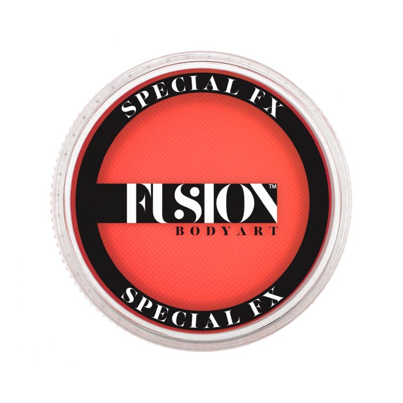 Schminkfarbe Fusion Bodyart Neon Orange 32gr