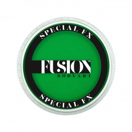 Schminkfarbe Fusion Bodyart Neon Green 32gr