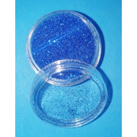 Zoé4life - Paillettes pour tattoo et maquillages - Bleu - 5ml