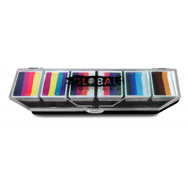 Global Palette Rainbow Splash - Face Make-up