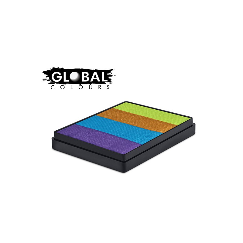 Global French Quarter Rainbow Cake 50g