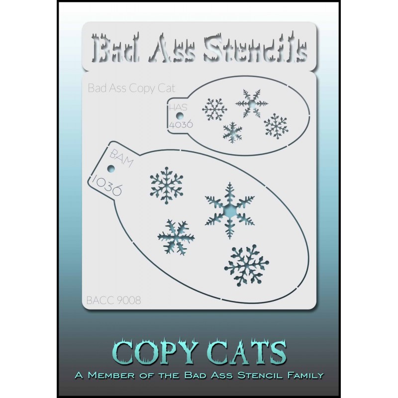 BACC - Copy Cat - Schneeflocken