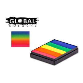 Global Neon Rainbow Cake 50g