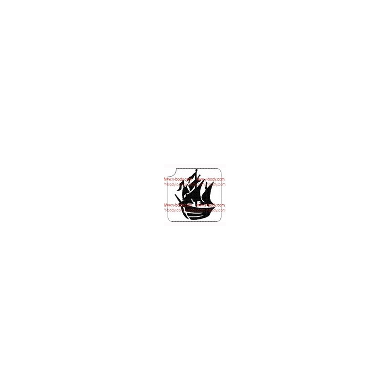 75100 Bateau de pirates