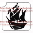 75100 Bateau de pirates