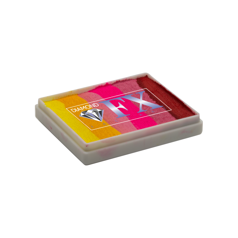 Fard à eau multicolore pour Maquillage - Wild Berry