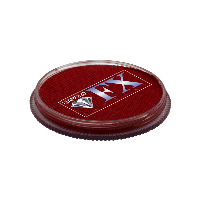 Maquillage pour enfant : Fard à l\'eau DFX Rouge 30gr