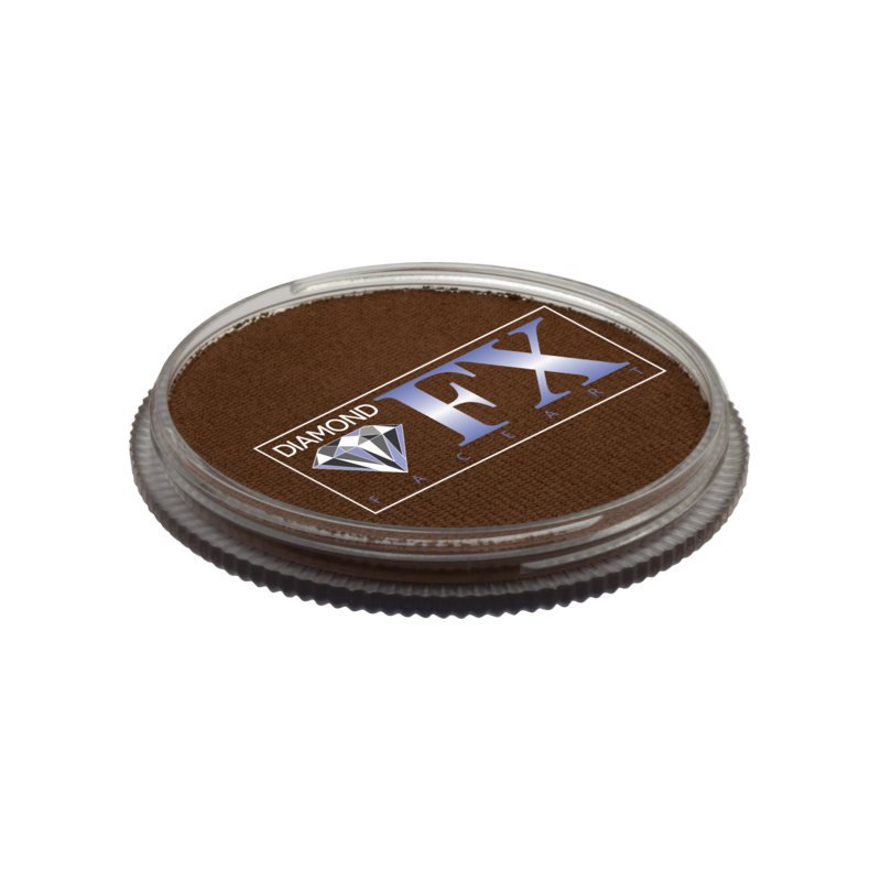 Make-up für Kinder : DFX Schminke Hellbraun 30gr