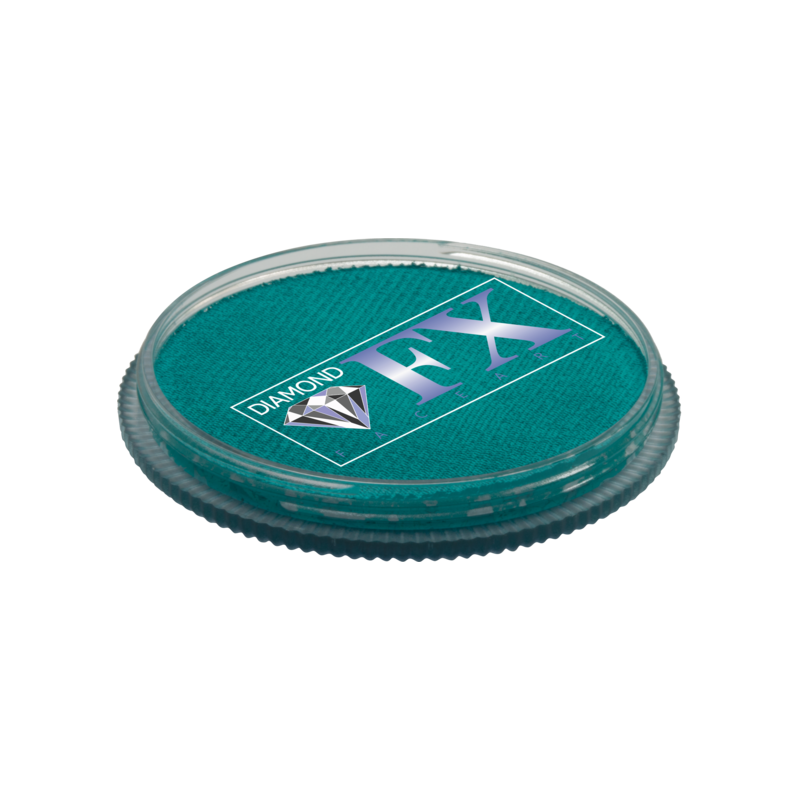 Maquillage pour enfant : Fard à l\'eau DFX Sea Green / Vert d\'eau 30gr
