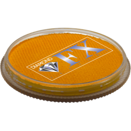 Maquillage pour enfant : Fard à l\'eau DFX Jaune Doré 30gr