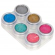 Wasserbasiertes Make-up, entwickelt für Gesichts- und Körper-Make-up Grimas Palette P6 pearl