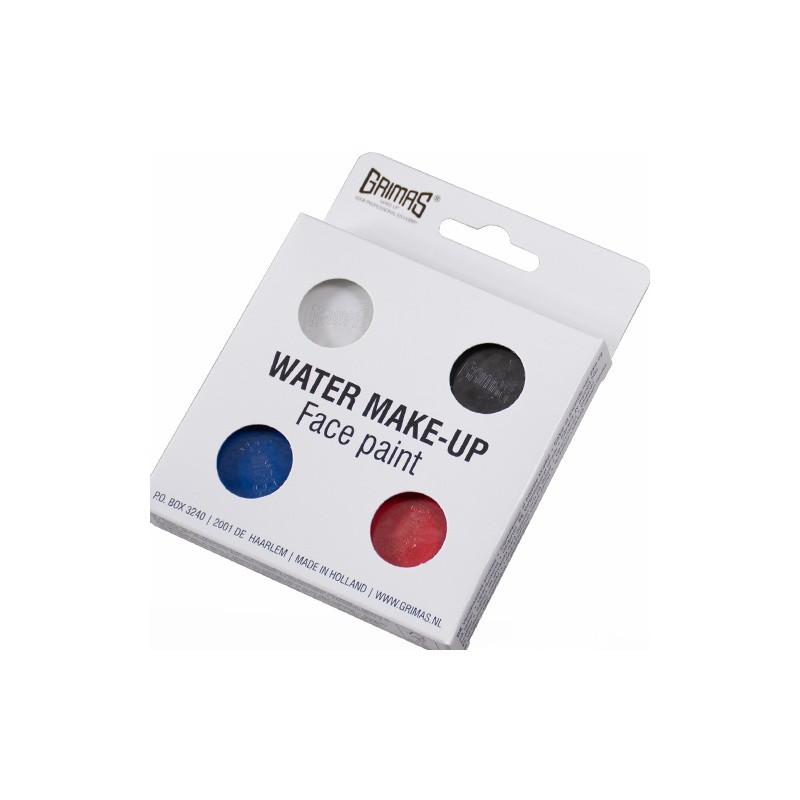 Wasserbasiertes Make-up, entwickelt für Gesichts- und Körper-Make-up - A4 BASIC Palette