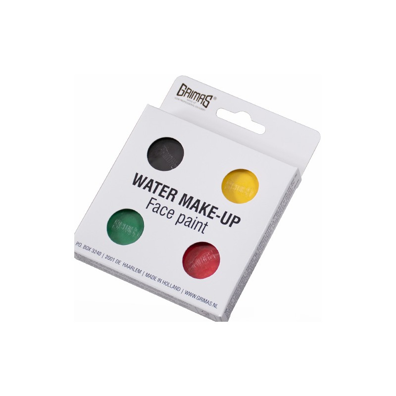 Maquillage à l\'eau, conçu pour le maquillage du visage et corporel - Palette A4 FESTIVAL