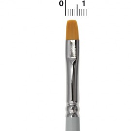 Pinsel Grimas oval - Katzenzunge SV6 