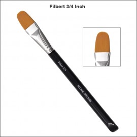 Pinsel Filbert 3/4 inch