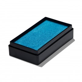 Farben für Gesicht und Körper - Make-up Global pearl peacock blue