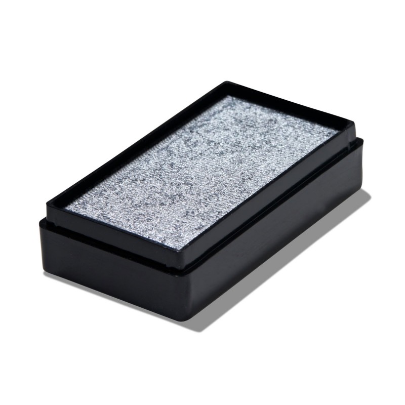 Peinture pour le visage et le corps - Maquillage Global metallic silver