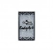Peinture pour le visage et le corps - Maquillage Global metallic silver