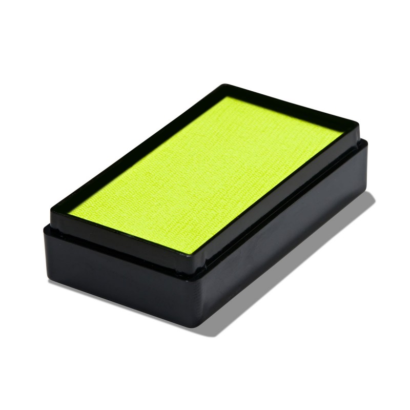 Peinture pour le visage et le corps - Maquillage Global neon Yellow