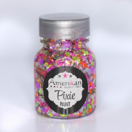 Glitzergel mit Aloe Vera, Pixie Paint \"Valley Girl\"