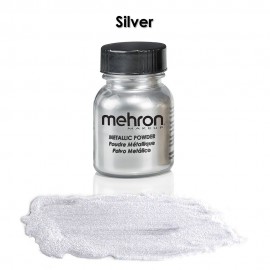 Paradise metallic puder Silber