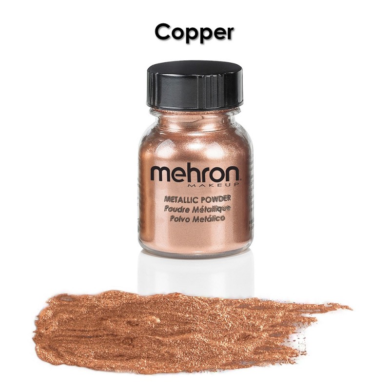 Paradise metallic puder Kupfer