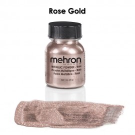 Paradise metallic puder Gold rose