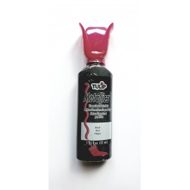 Tulip peinture Schwarz Metallic 37ml