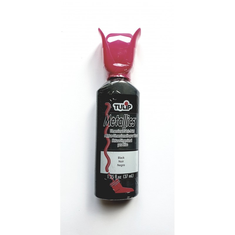 Tulip peinture Noir Metallic 37ml