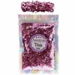 Trockene Glittermischung \"Pretty in Pink\" rosa und weiße Hologrammpailletten
