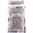 Trockene Glitzermischung \"True Colors\" weißer Hologramm-Glitter