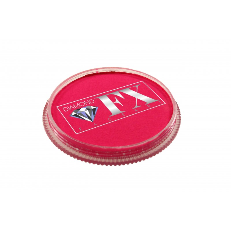 Fard à eau pour Maquillage enfant - DFX magenta fluo 30g