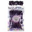 Trockene Glitzermischung \"Underworld\" Schattierungen von Grau und Pflaume. Ideal für Halloween