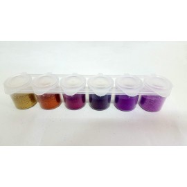 Set mit Metallic-Glitter - Autumn Leaves 90ml
