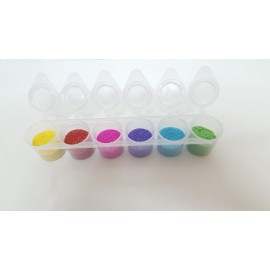 Glitzerset - Rainbow Crystalline 90ml