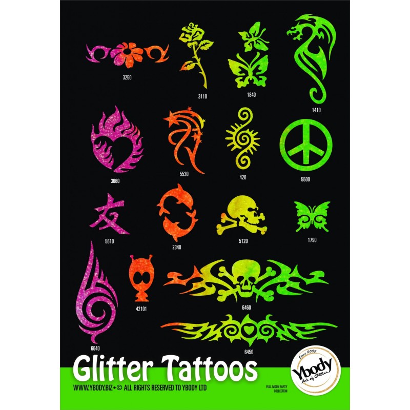 Set A4 Full Moon Party + Poster