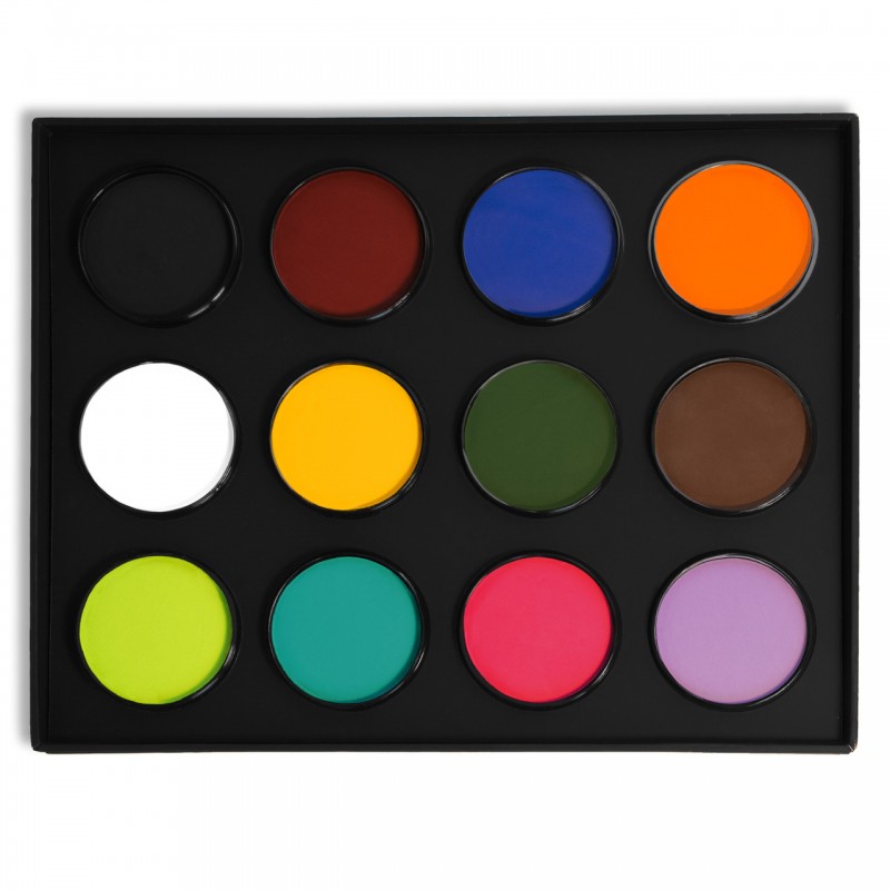 Paradise pro palette A