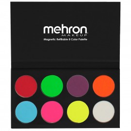 Paradise Palette 8-Farben neon UV