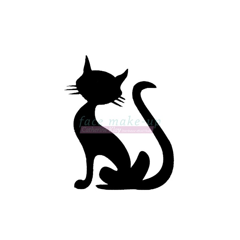 10900 Katze sitzend